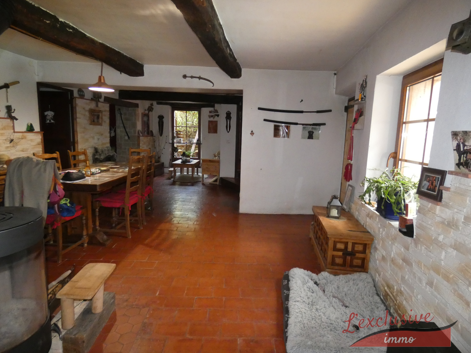 Vente MAISON EN PIERRE A TARADEAU 450 000€ L'Exclusive Immo