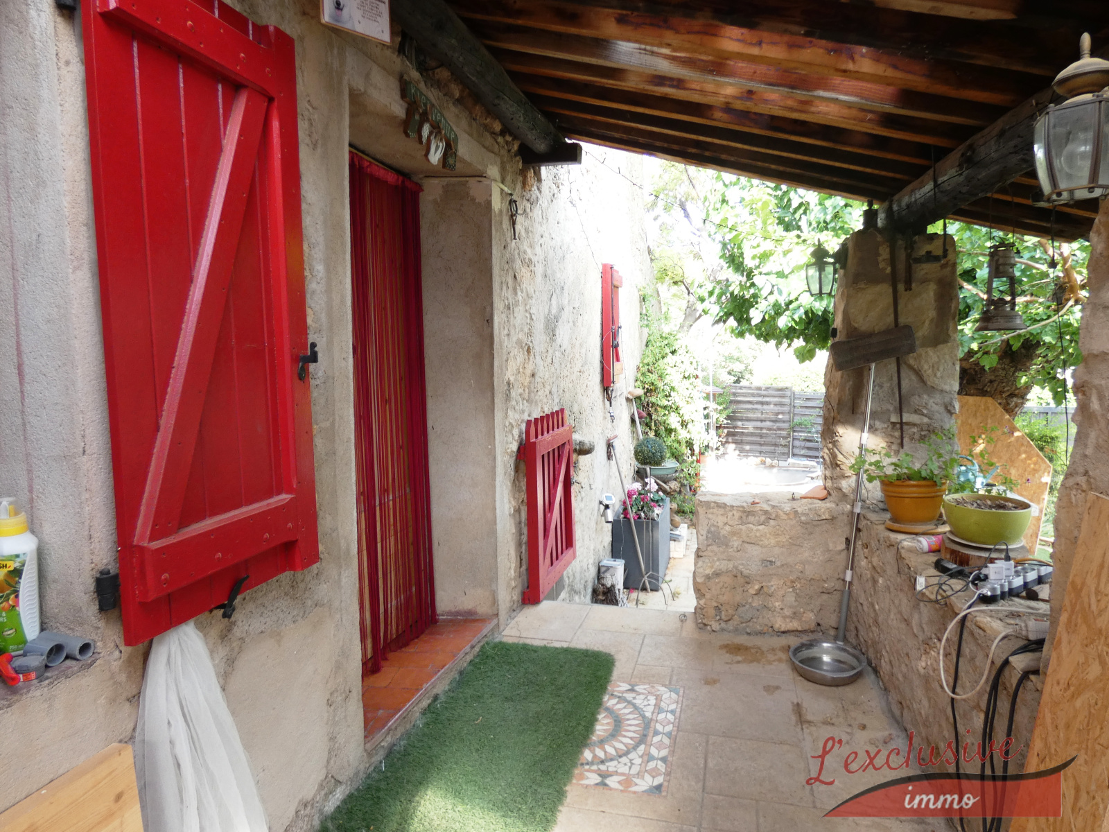 Vente MAISON EN PIERRE A TARADEAU 450 000€ L'Exclusive Immo