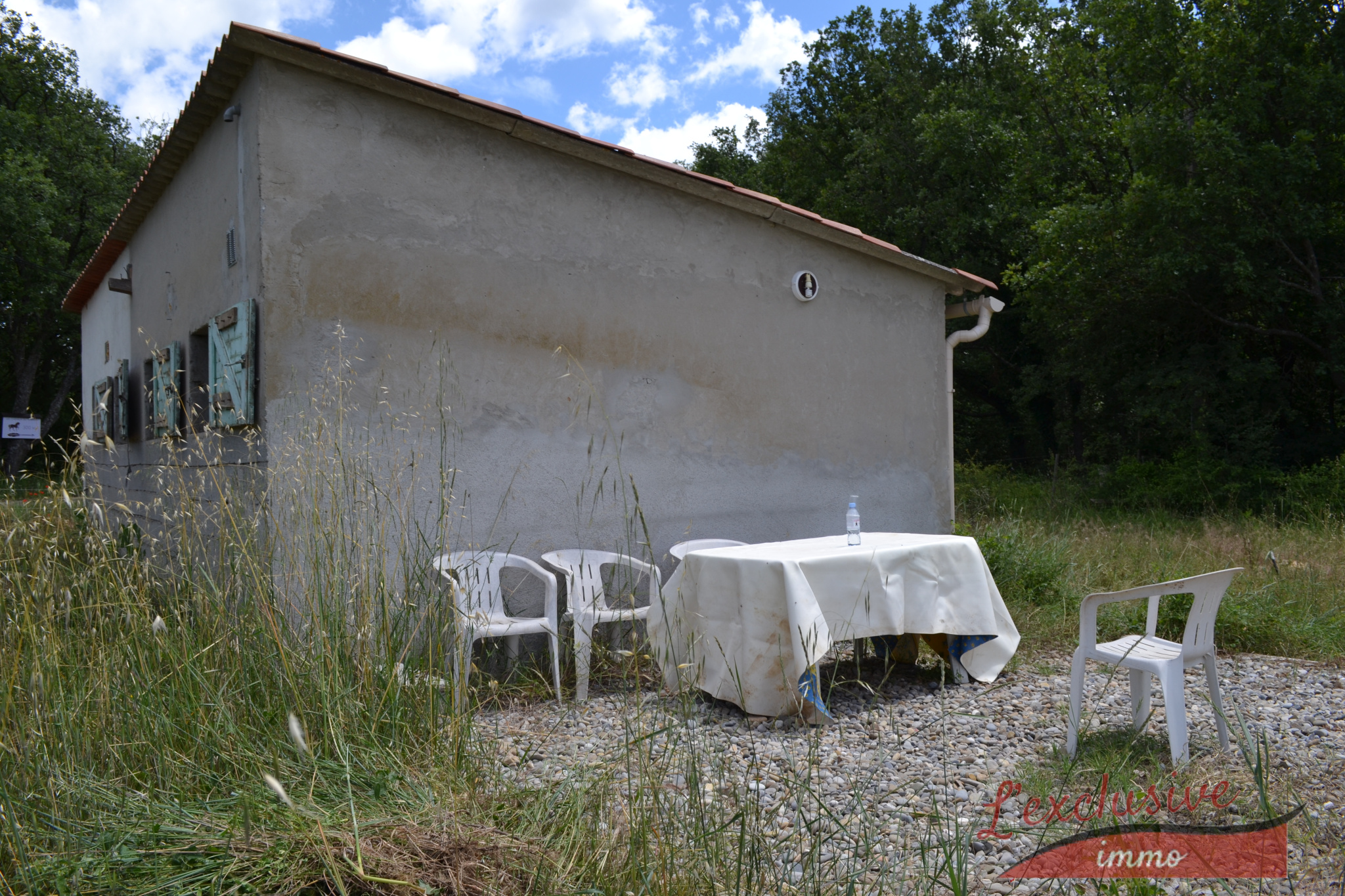 Terrain Non Constructible Avec Cabanon Cadastré Vaucluse